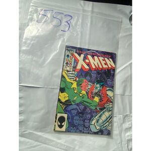 The Uncanny X Men 191‎ Marvel Comic Book Vision Colossus Cover
